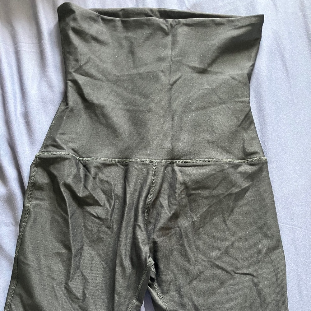 Bao bei Postpartum Recovery Shorts | Core + Floor Support Recovery Biker Shorts